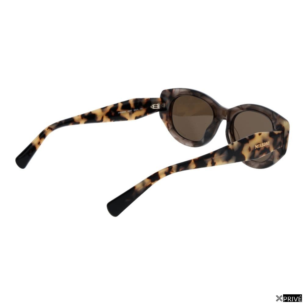 Lunettes de soleil brunes — 3
