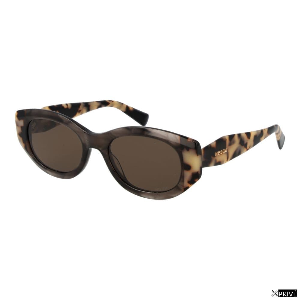 Lunettes de soleil brunes — 1