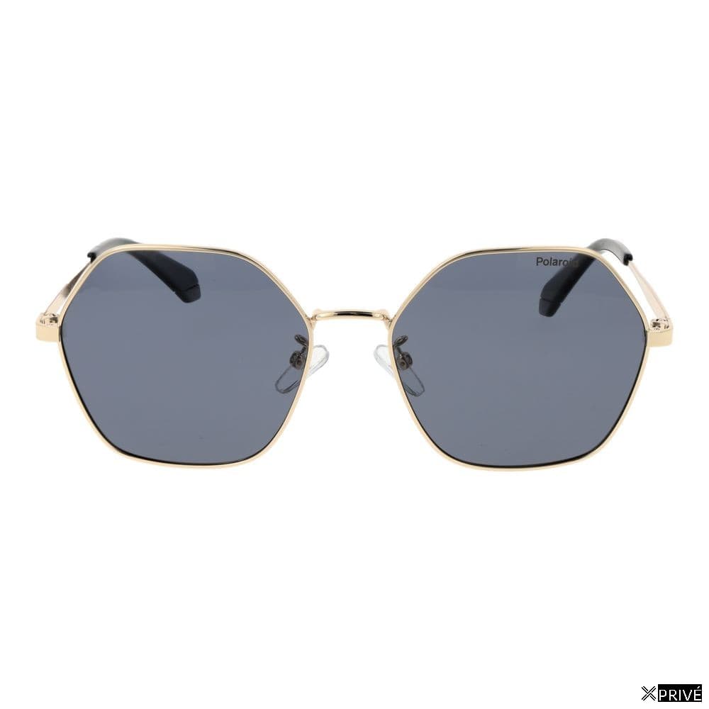 Lunettes de soleil dorées — 2