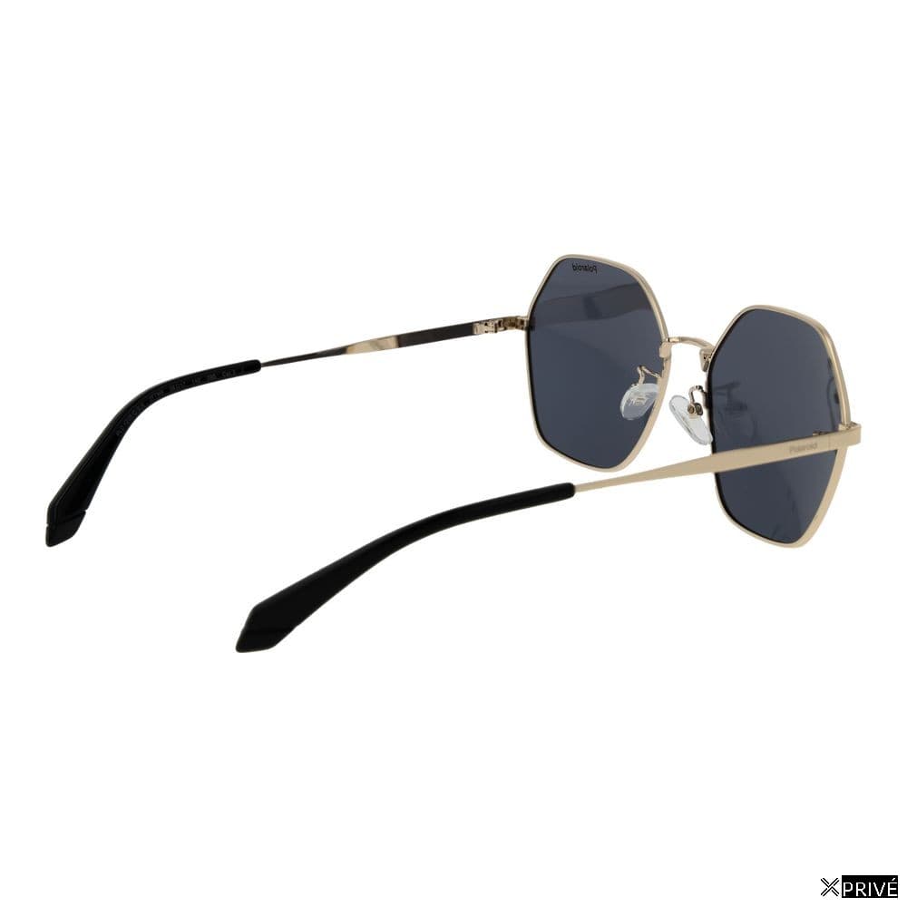 Lunettes de soleil dorées — 3