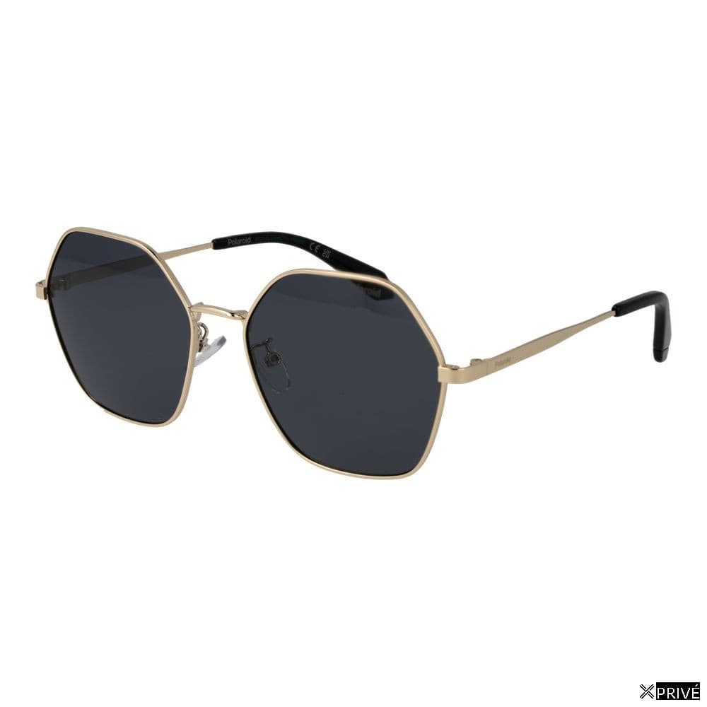 Lunettes de soleil dorées — 1