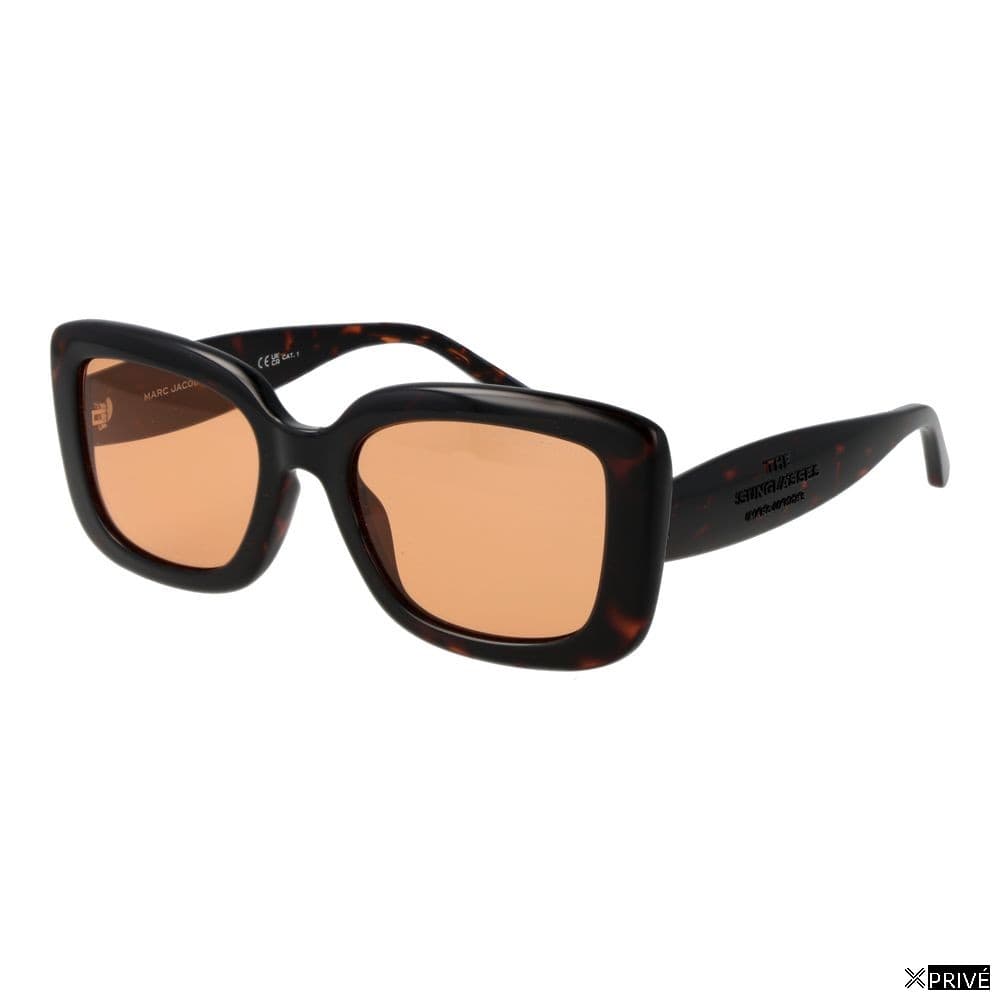 Lunettes de soleil brunes — 1
