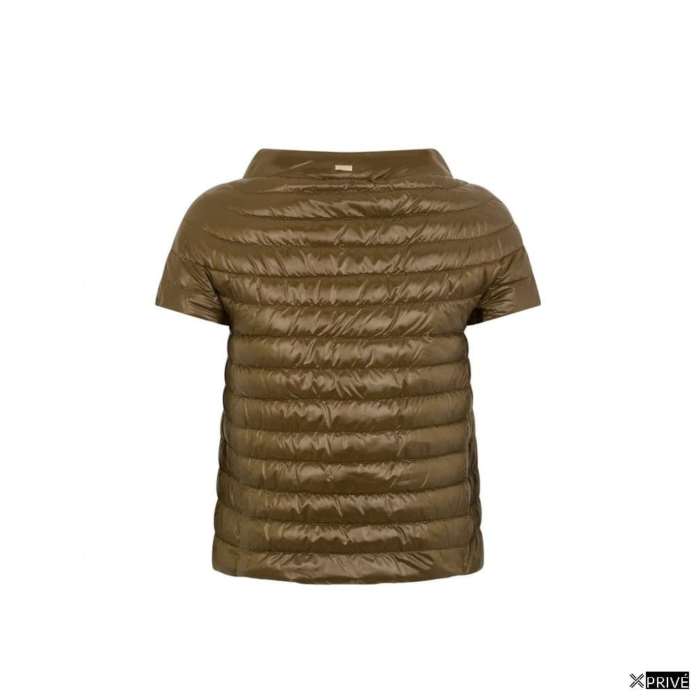 Veste brune en Polyester — 2
