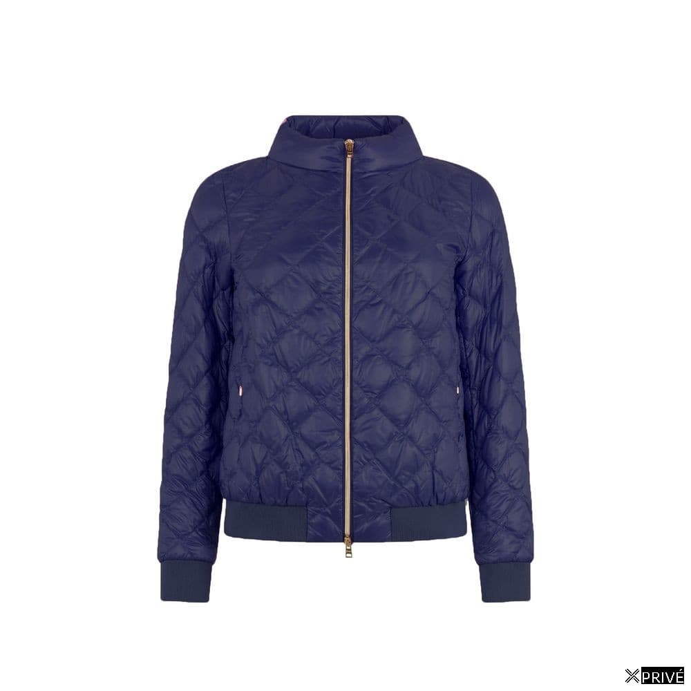 Blue Polyamide Jackets And Coat — 1