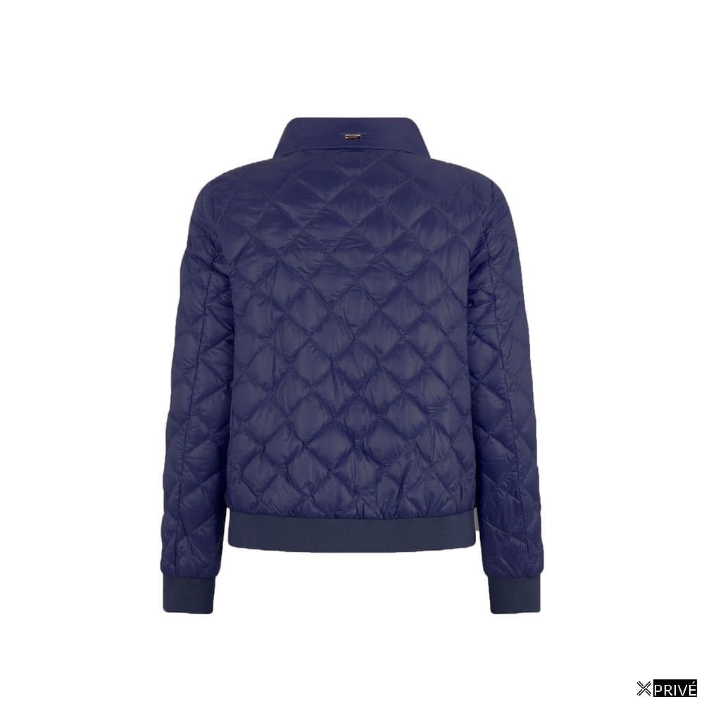 Blue Polyamide Jackets And Coat — 2