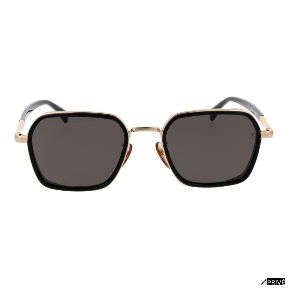 Lunettes de soleil dorées — 2