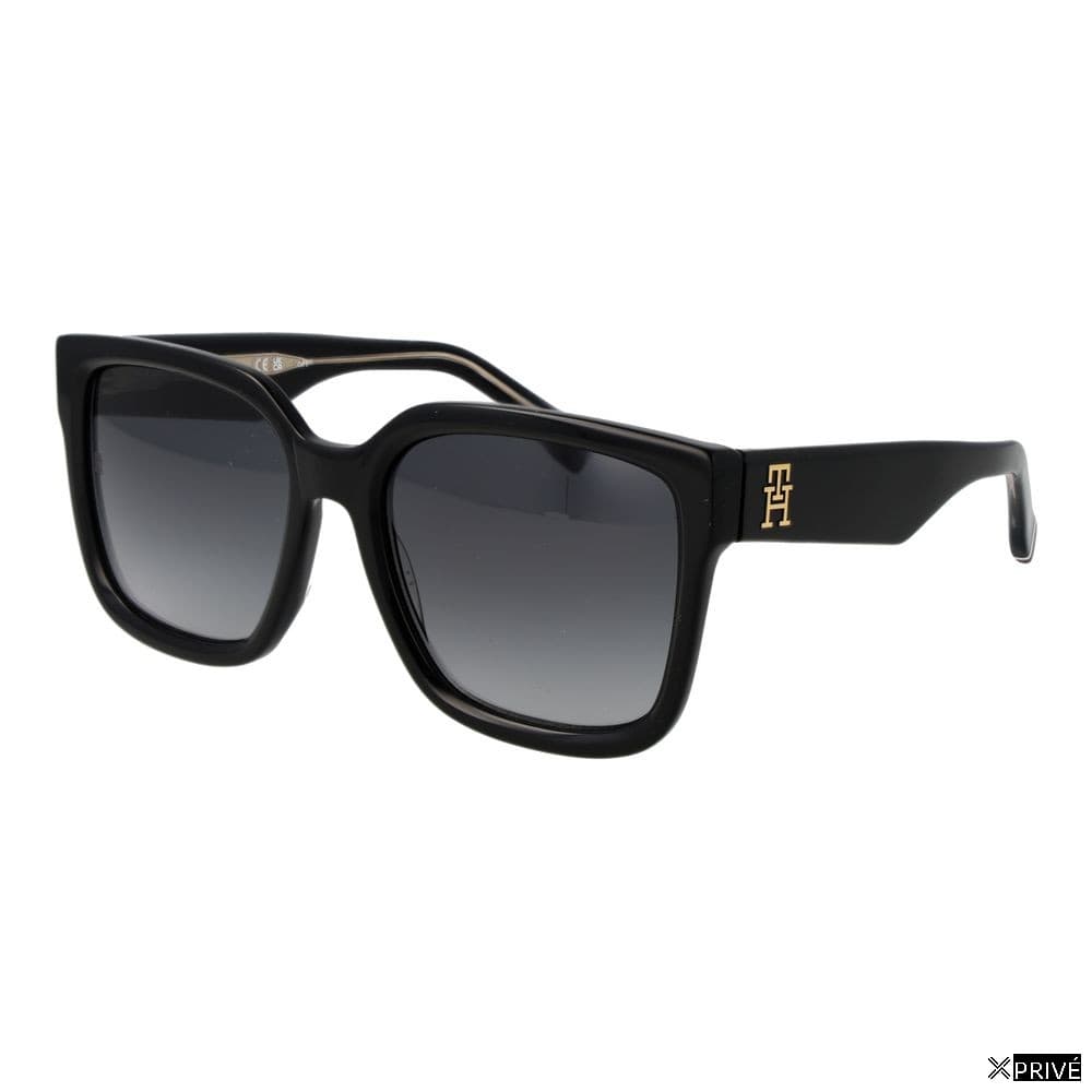 Lunettes de soleil noires — 1