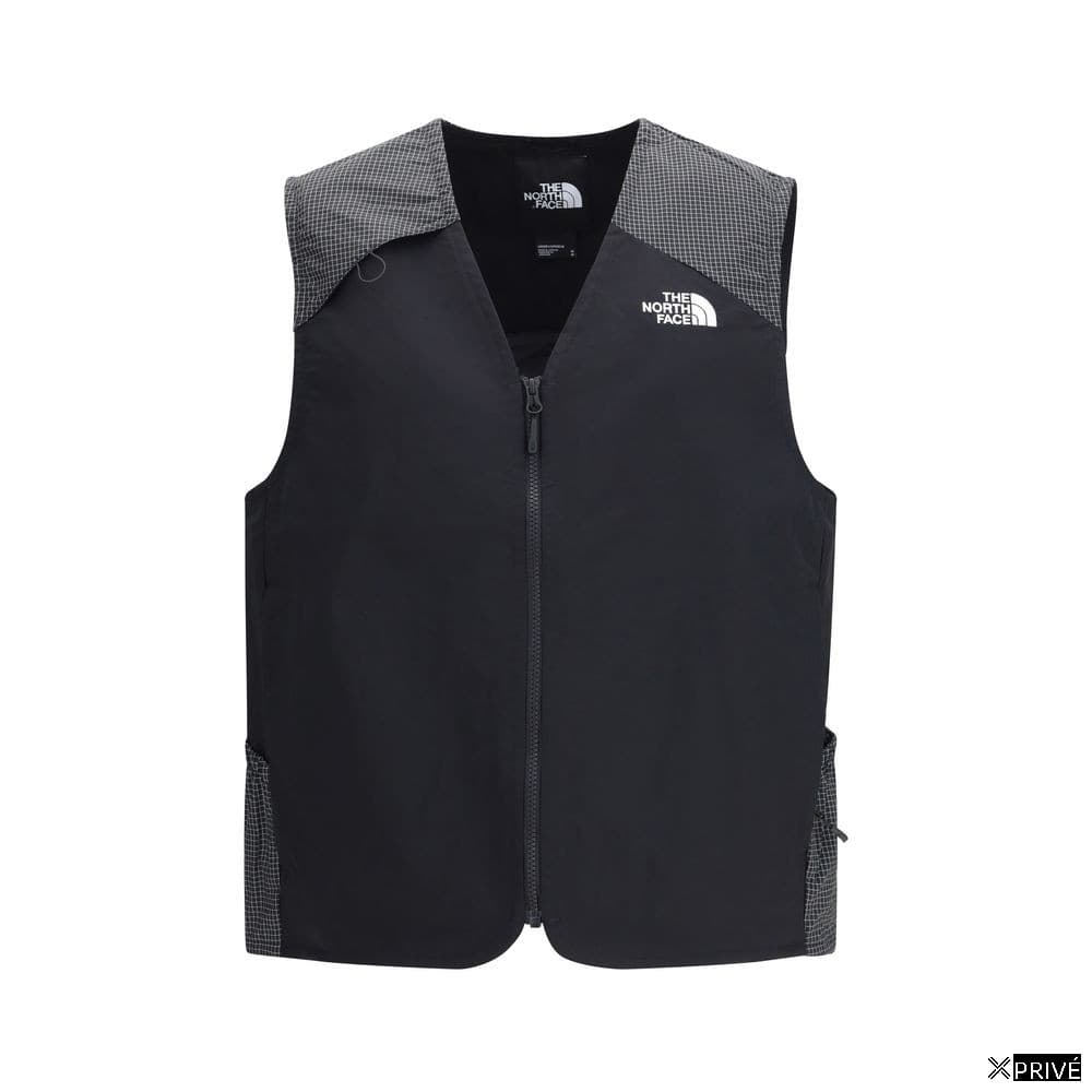 Blazer noir en Nylon