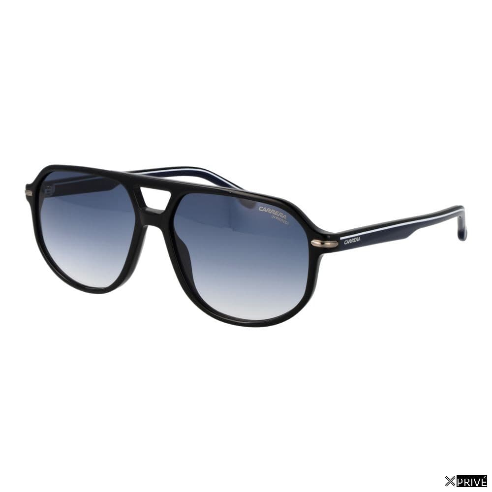 Blue Acetate Sunglasses — 1