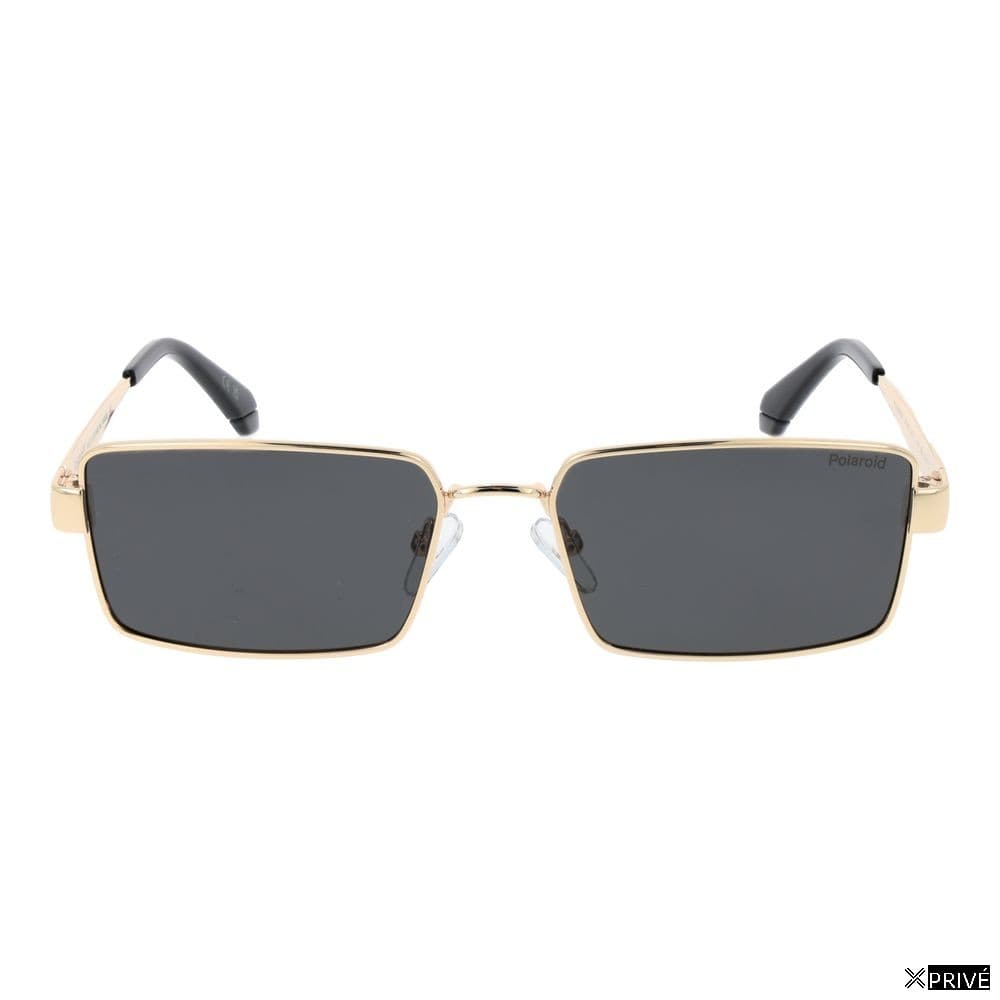 Lunettes de soleil dorées — 2