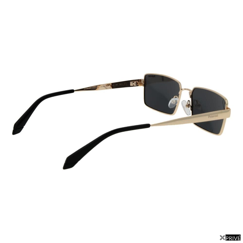 Lunettes de soleil dorées — 3