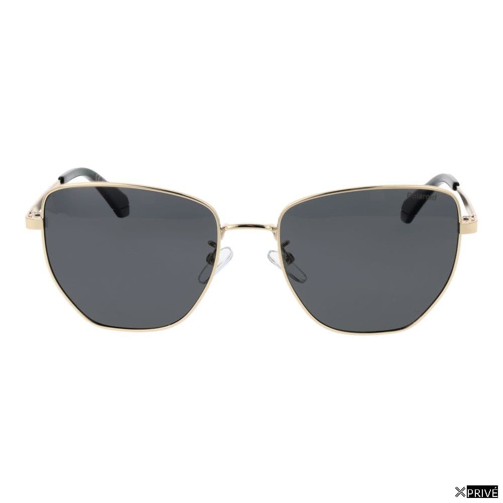 Lunettes de soleil dorées — 2