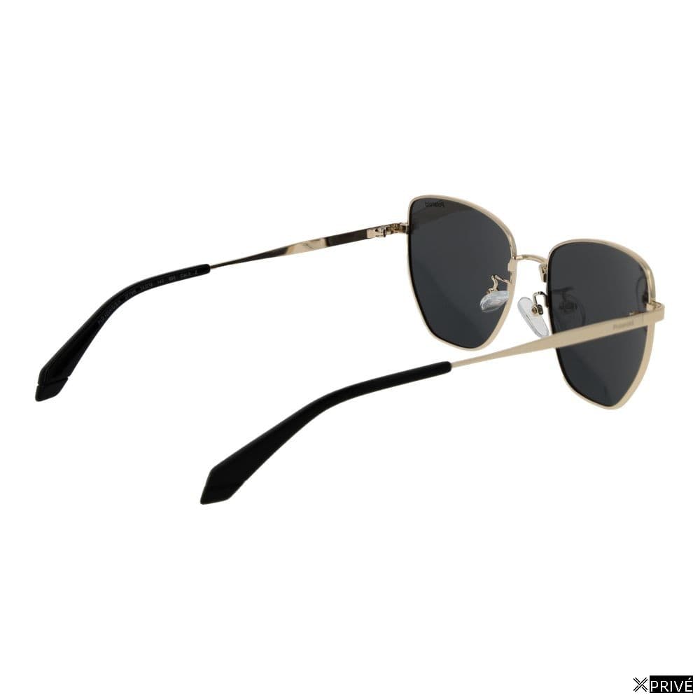 Lunettes de soleil dorées — 3
