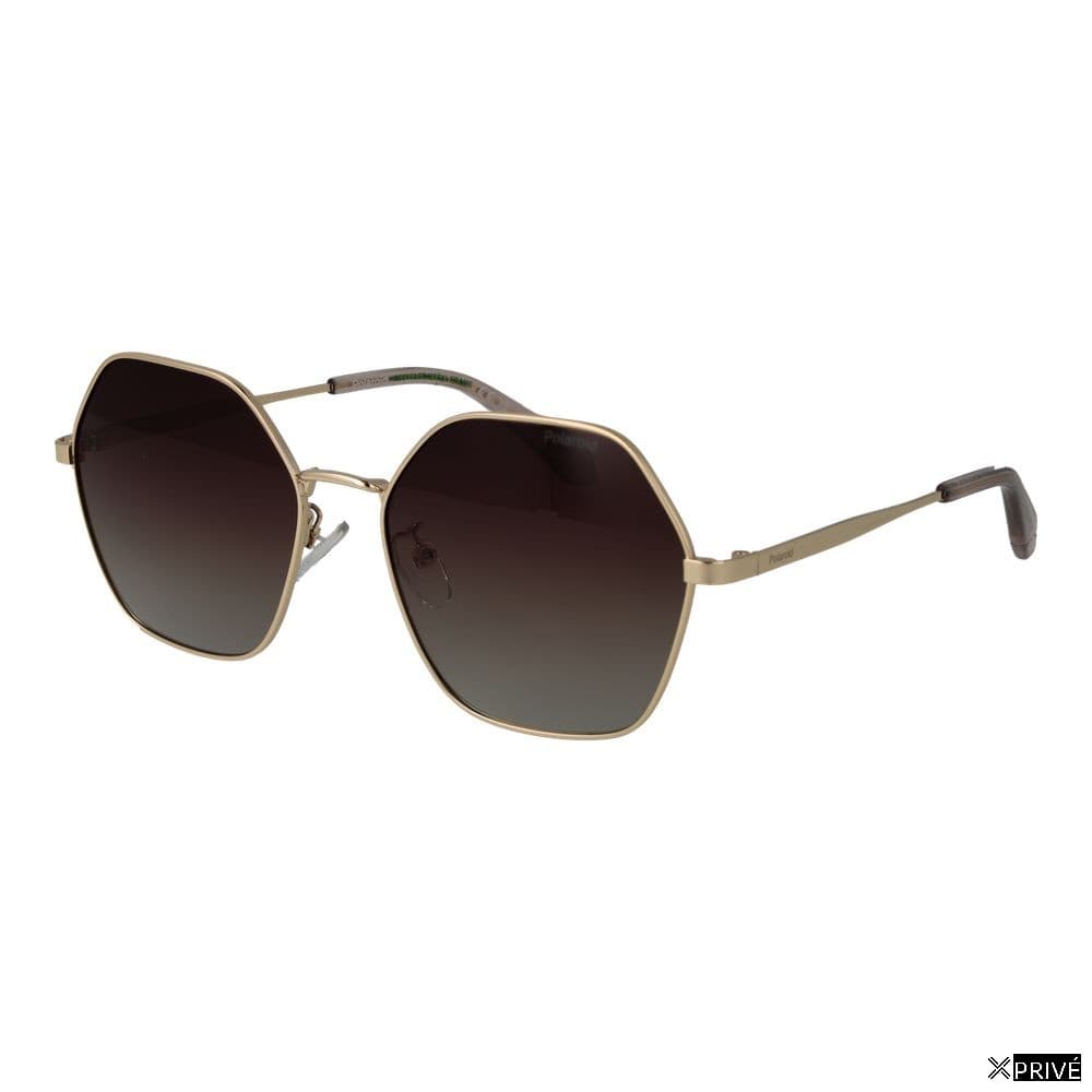 Lunettes de soleil dorées — 1