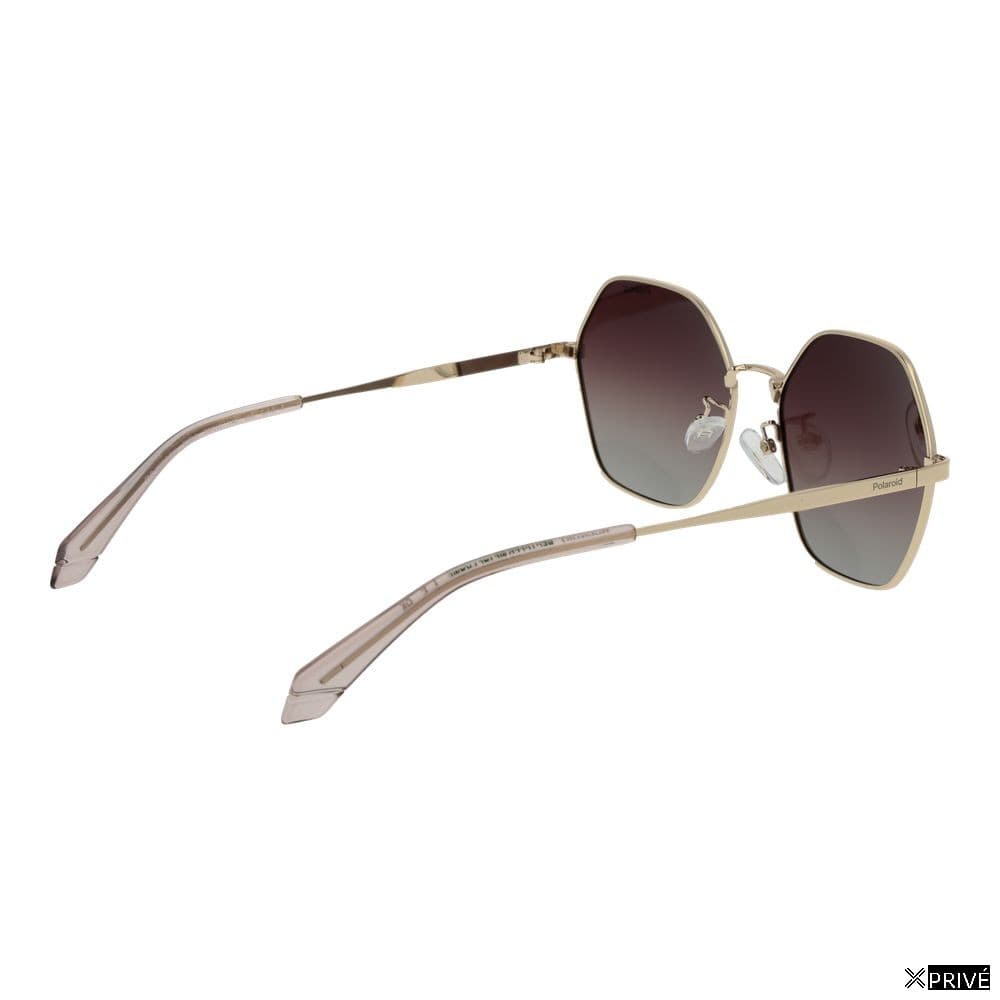 Lunettes de soleil dorées — 3