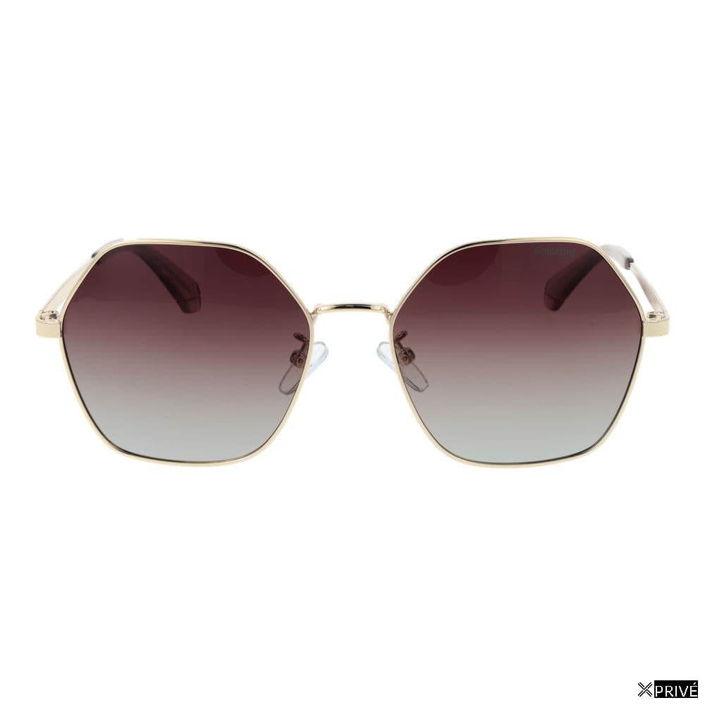 Lunettes de soleil dorées — 2