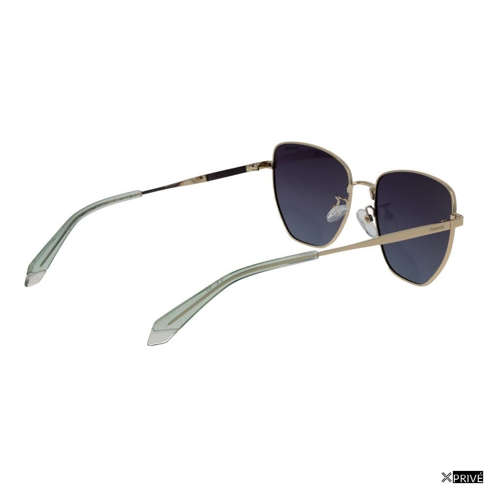 Lunettes de soleil dorées — 3