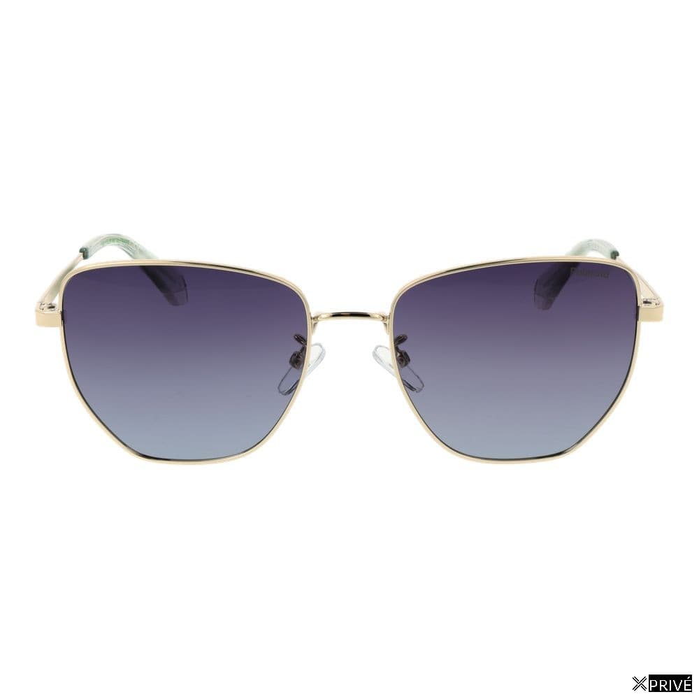 Lunettes de soleil dorées — 2