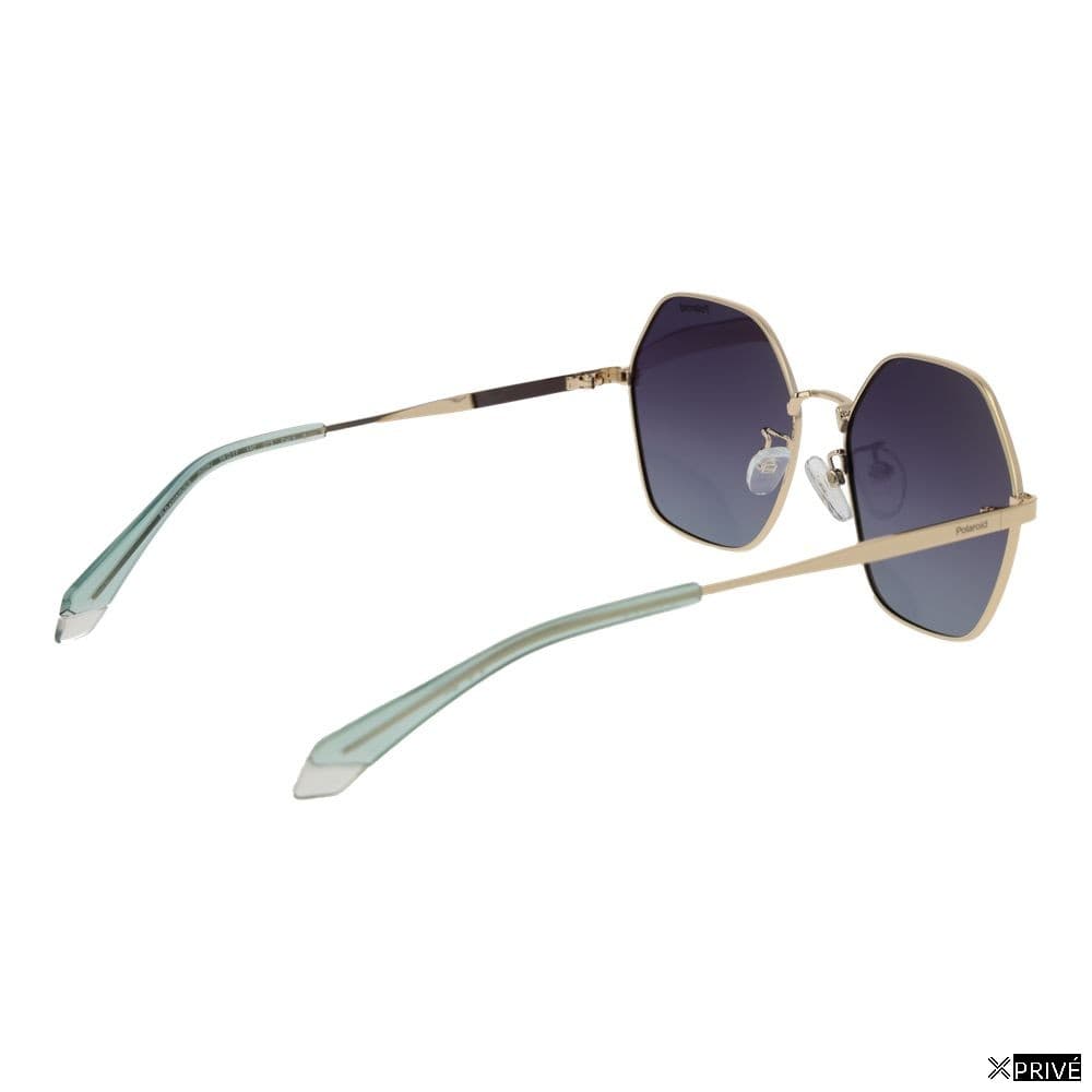Lunettes de soleil dorées — 3