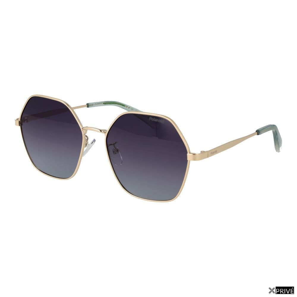 Lunettes de soleil dorées — 1