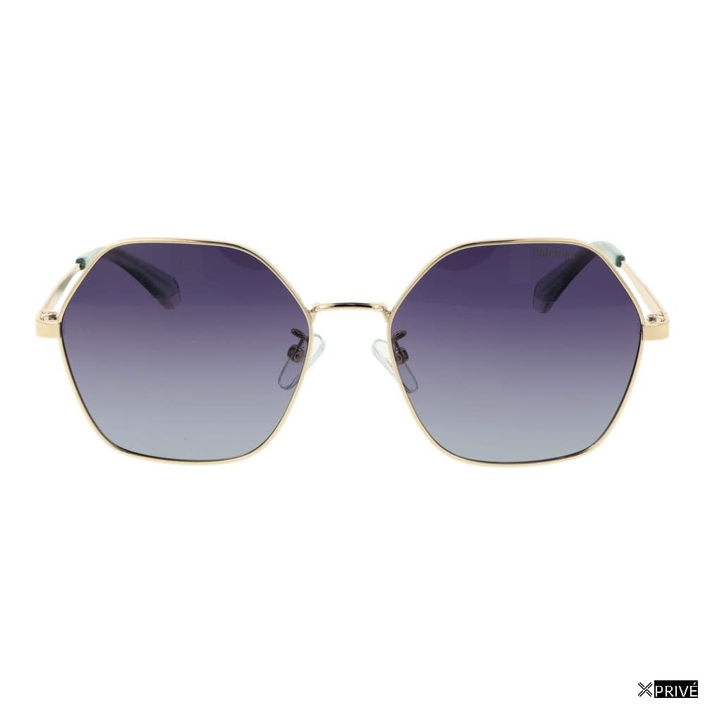 Lunettes de soleil dorées — 2