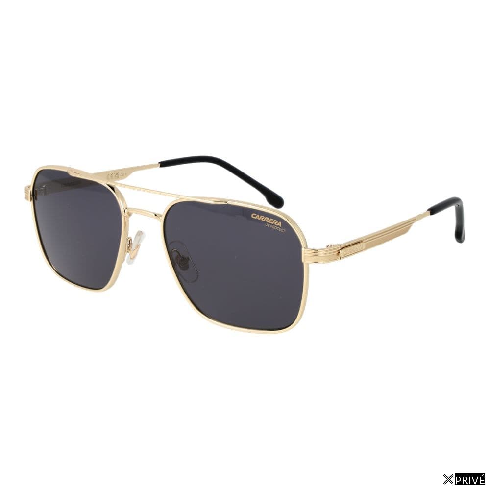 Lunettes de soleil dorées — 1