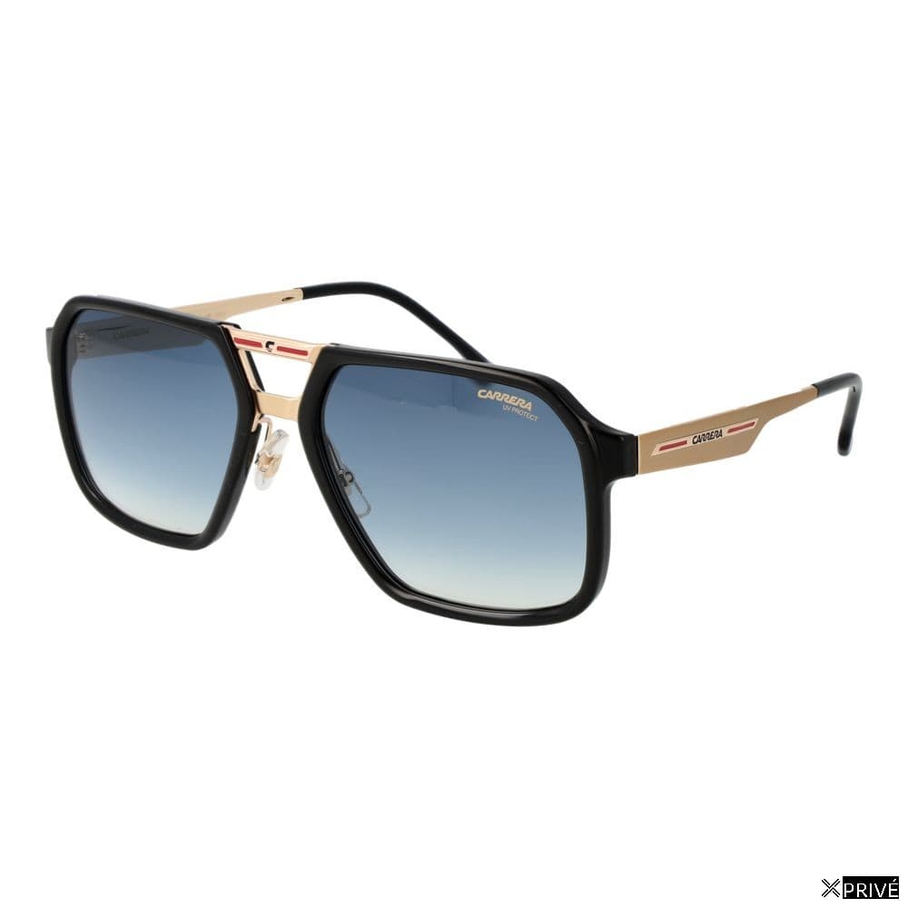Black Polyamide Sunglasses — 1