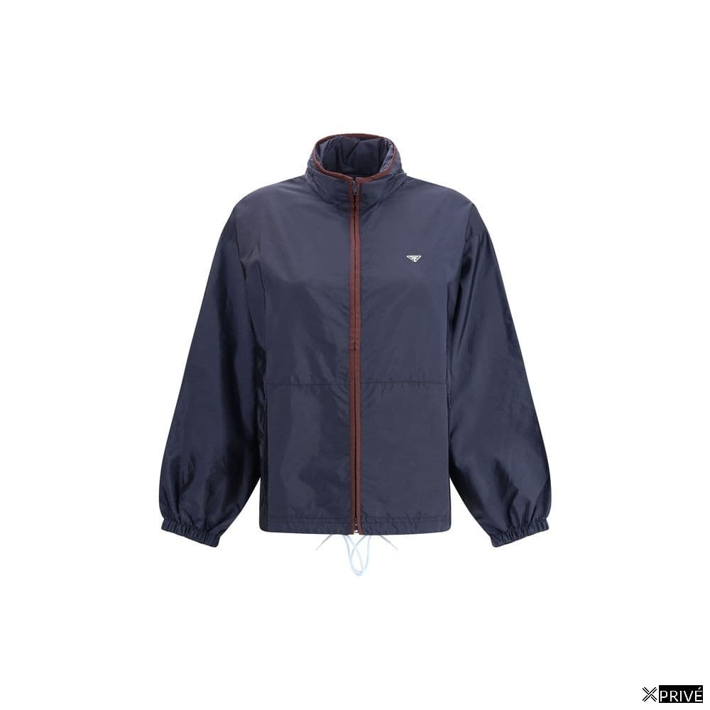 Veste bleue en Polyamide — 1