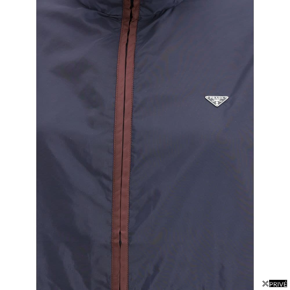 Veste bleue en Polyamide — 3