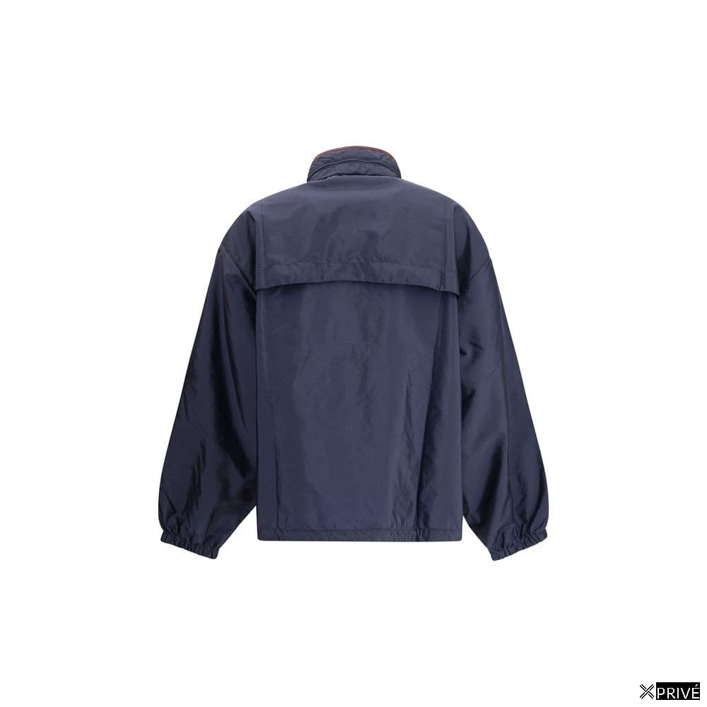 Veste bleue en Polyamide — 2