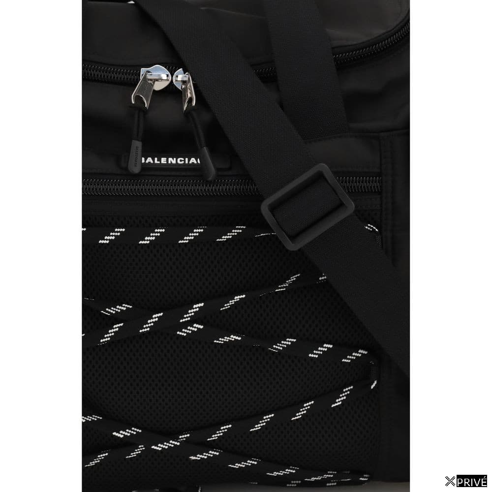 Sac bandoulière noir — 4