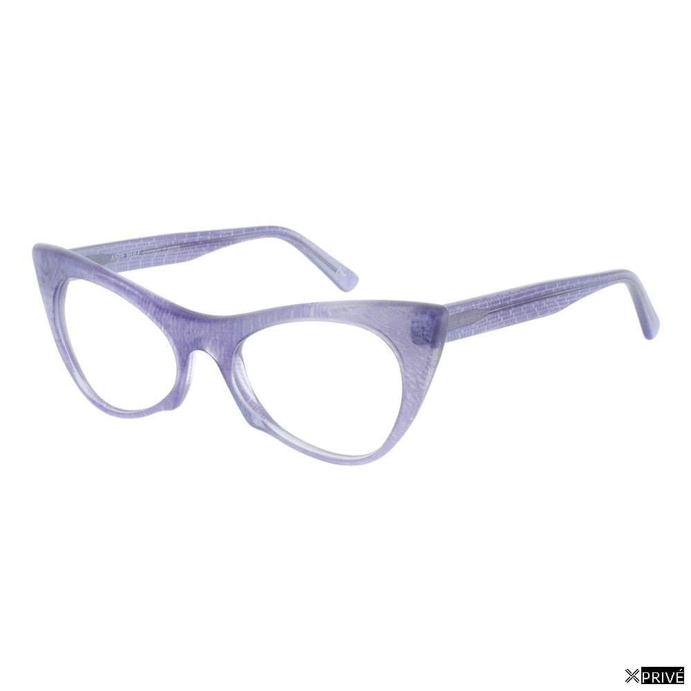Monture violette — 2