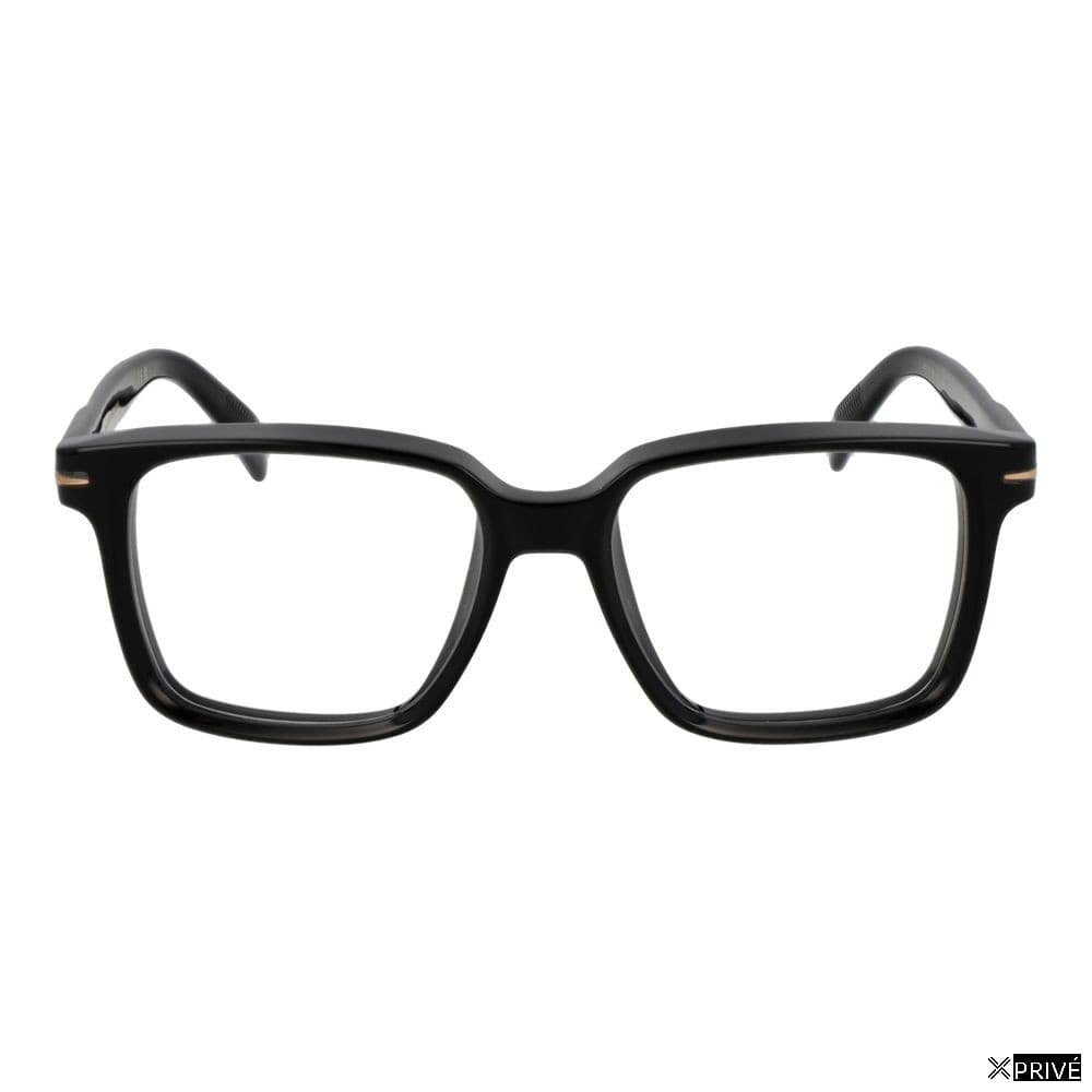 Black Acetate Glasses (Frames) — 2