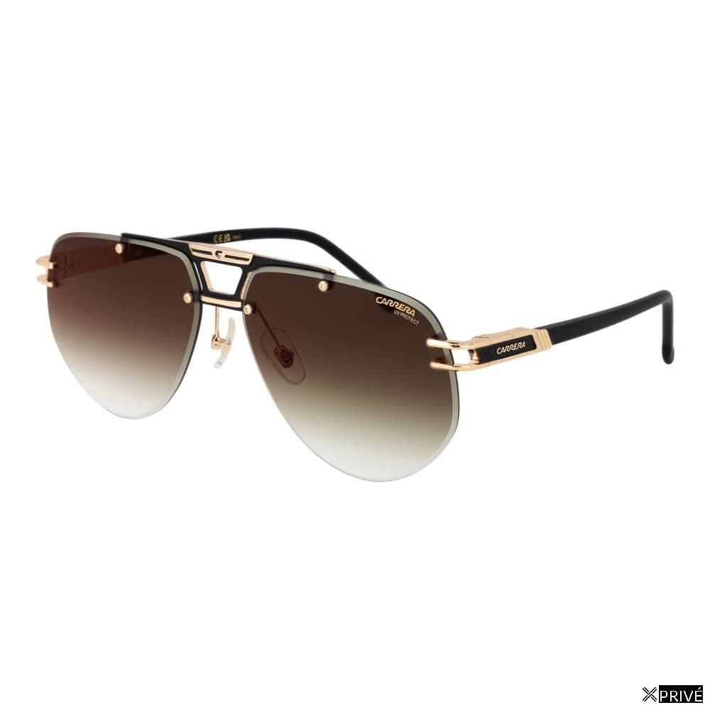 Gold Metal Sunglasses — 1