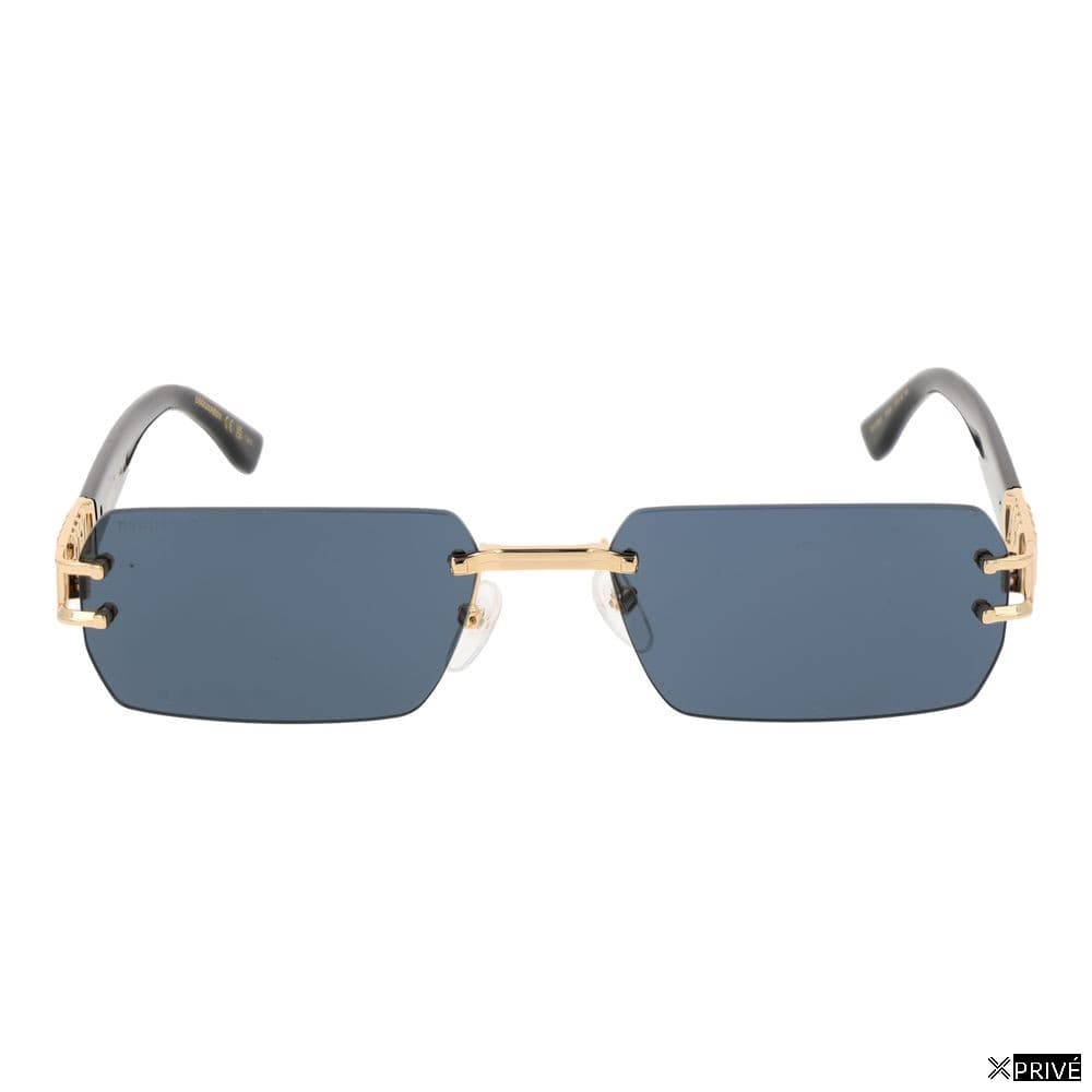 Lunettes de soleil dorées — 2