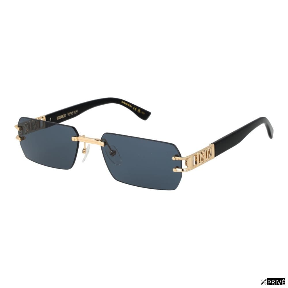 Lunettes de soleil dorées — 1
