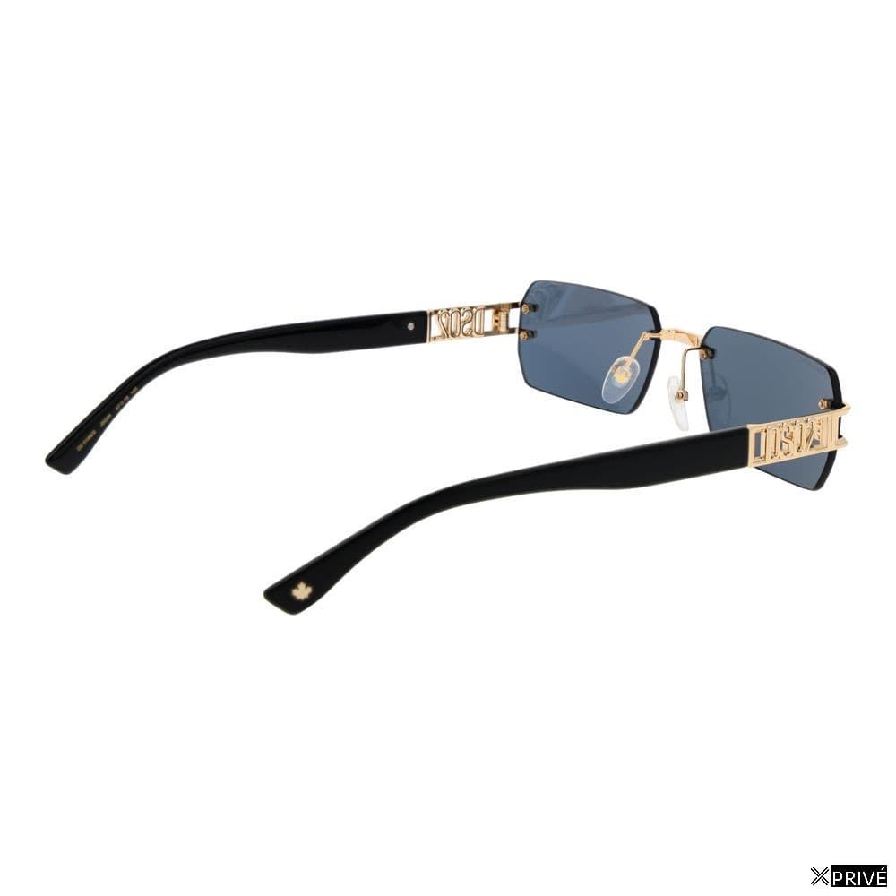 Lunettes de soleil dorées — 3