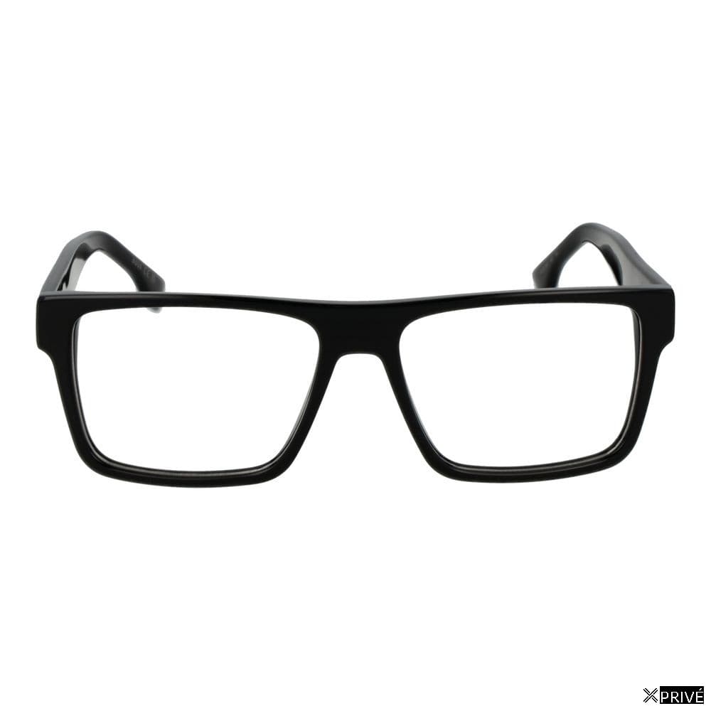 Black Acetate Glasses (Frames) — 2