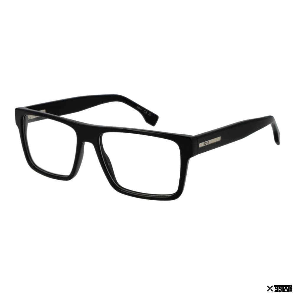 Black Acetate Glasses (Frames) — 1