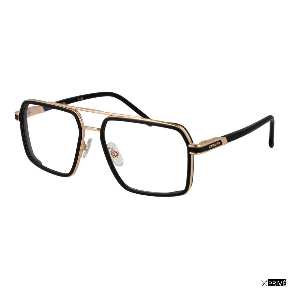 Black Metal Glasses (Frames) — 3