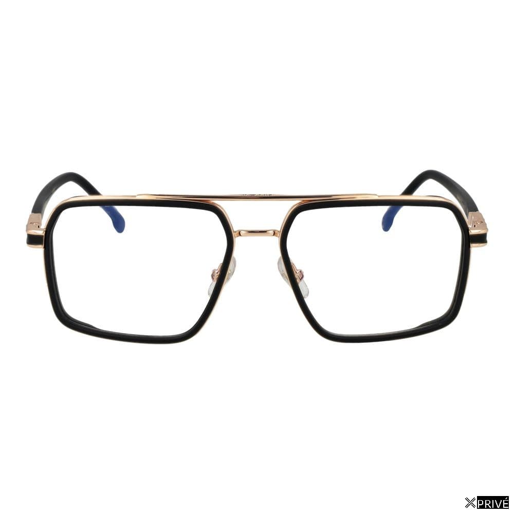 Black Metal Glasses (Frames) — 2