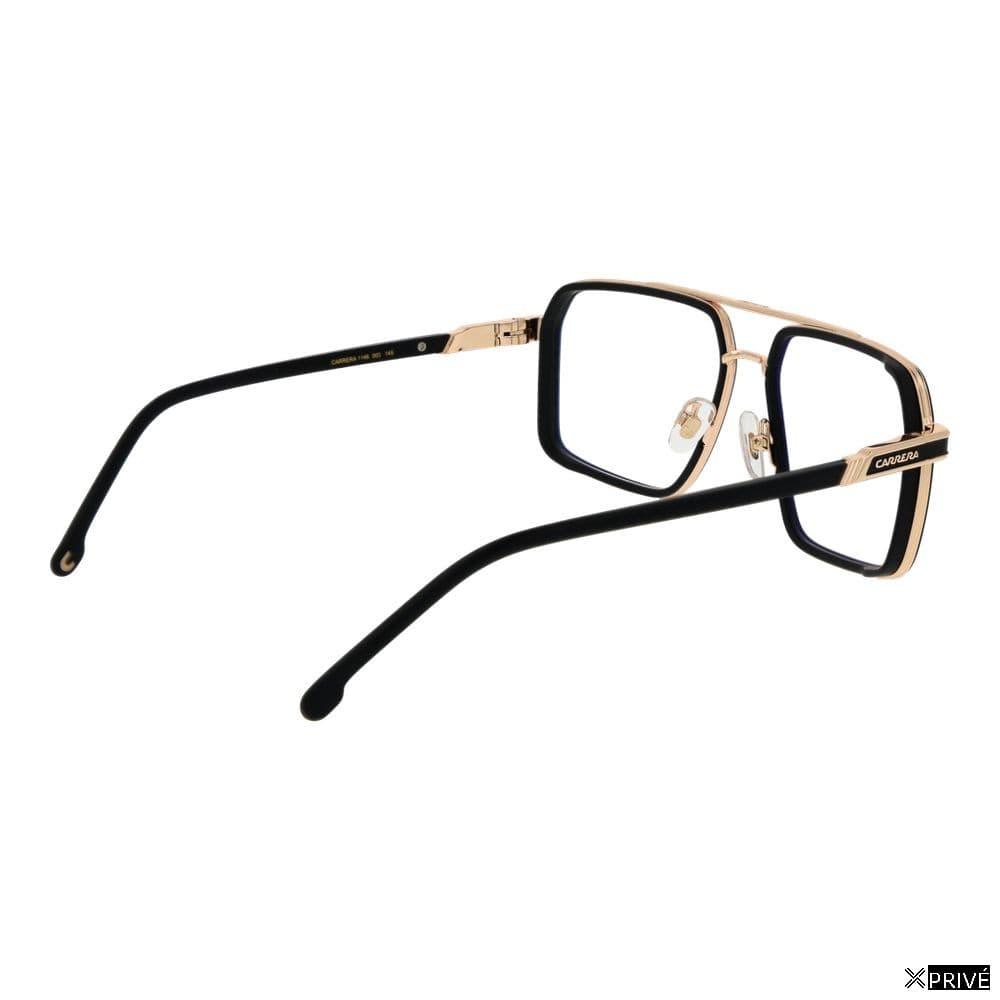 Black Metal Glasses (Frames) — 1