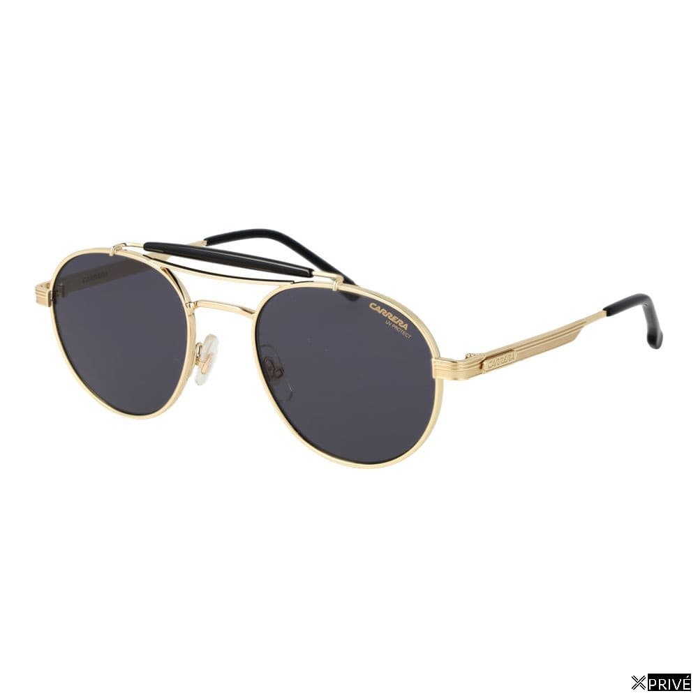 Gold Metal Sunglasses — 1