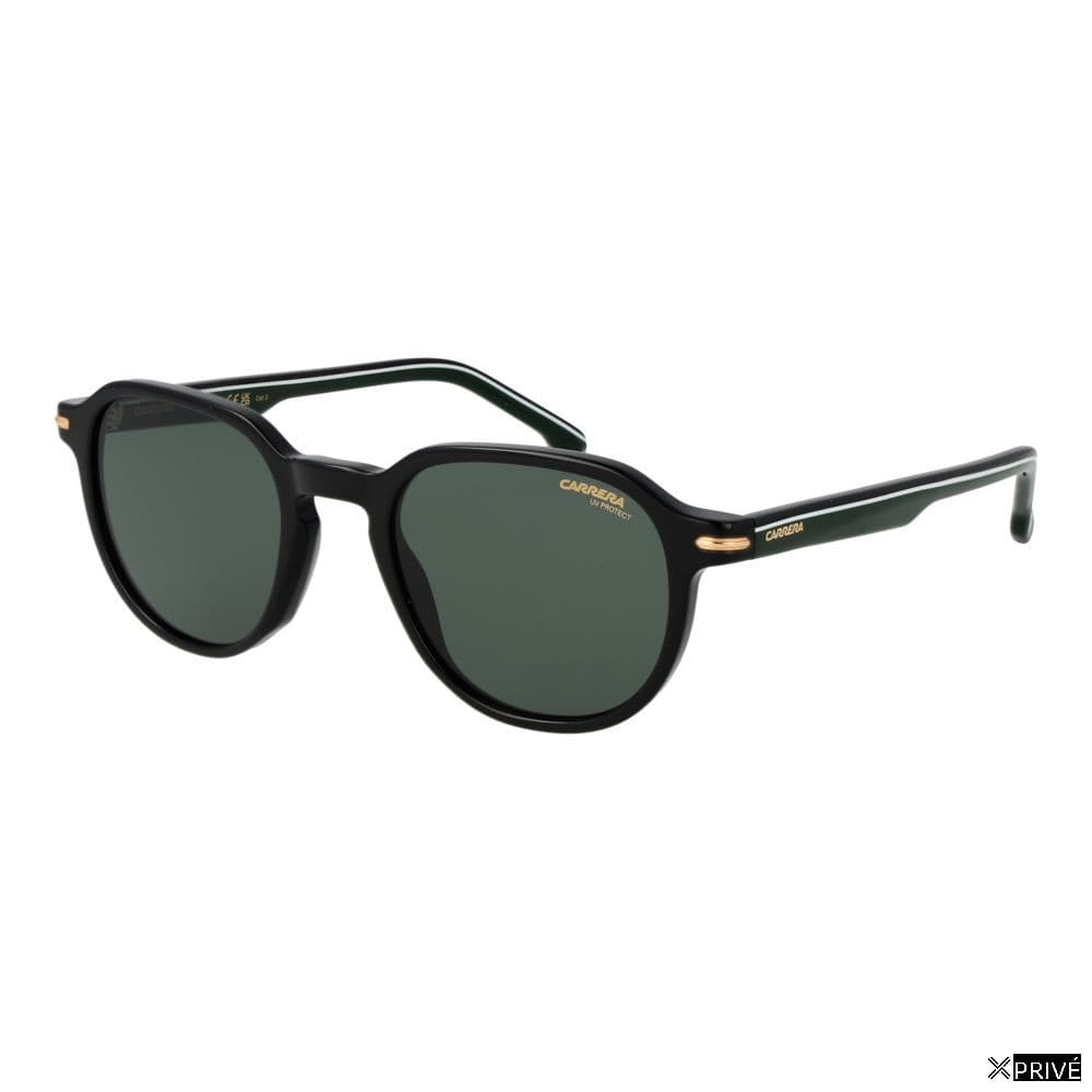 Black Acetate Sunglasses — 1