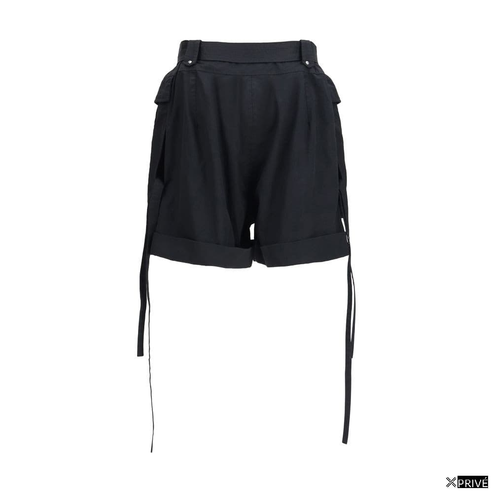 Short noir en Coton — 2