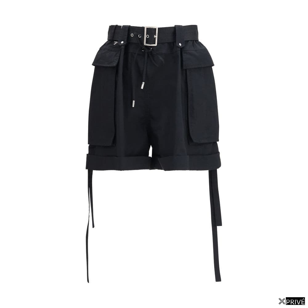 Short noir en Coton — 1