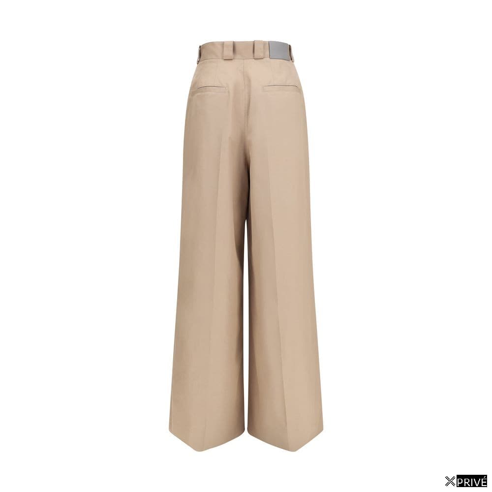 Jeans beige en Coton — 2