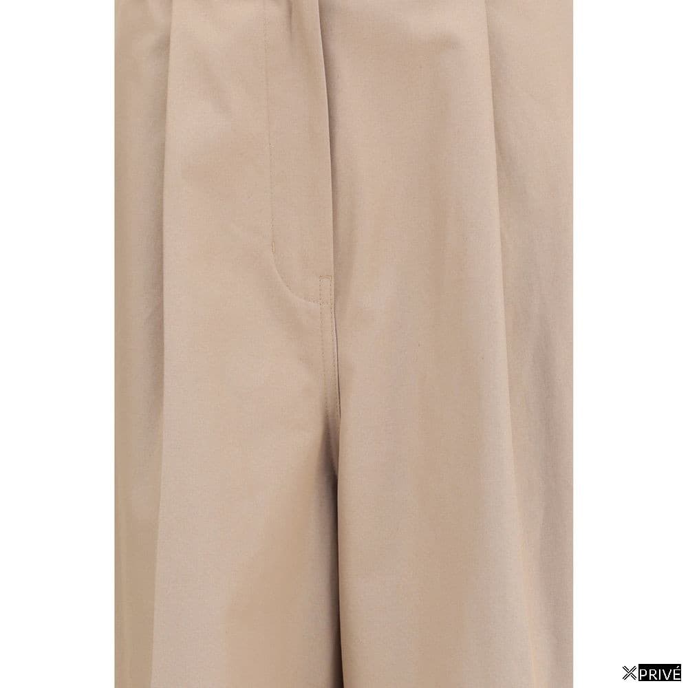 Jeans beige en Coton — 3