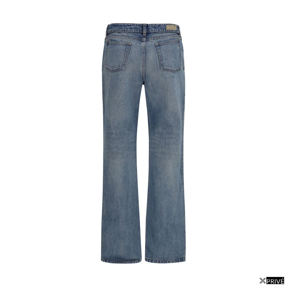 Jeans bleu en Coton — 2