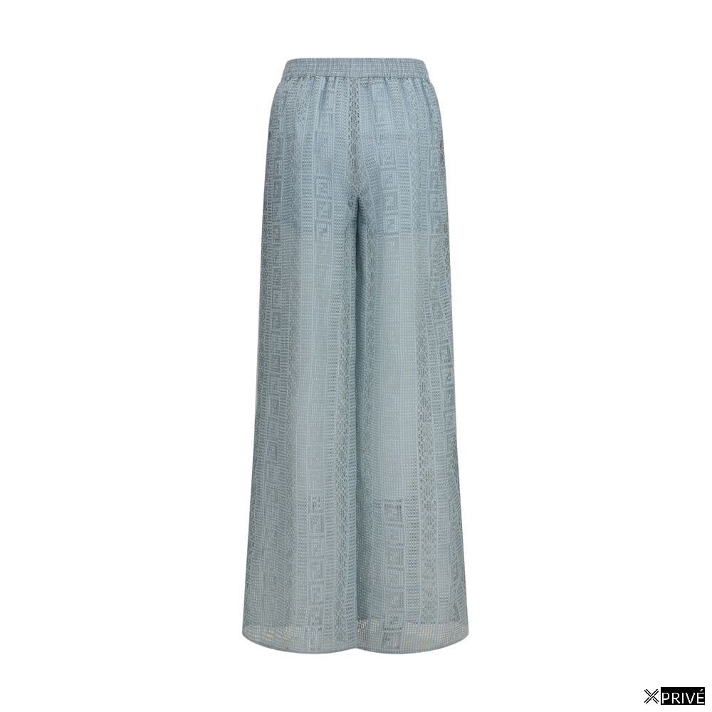 Jeans bleu en Viscose — 2